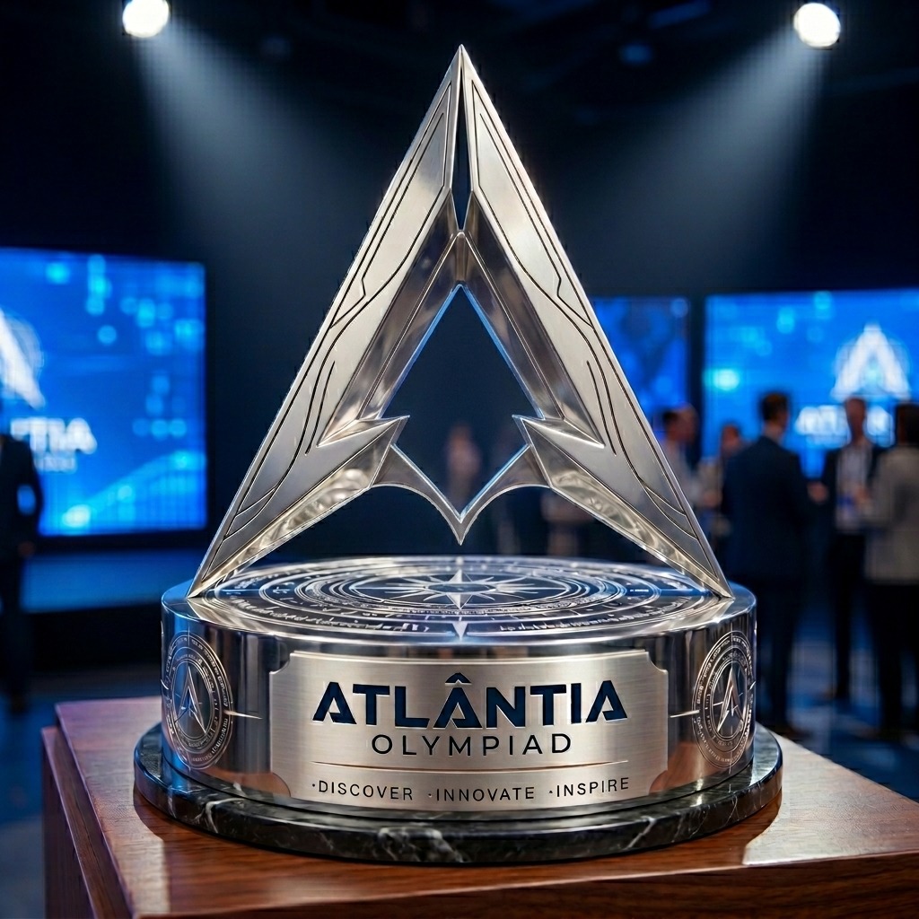 Atlântia STEM Olympiad poster